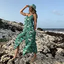 Angel Jumpsuit | Banana Green