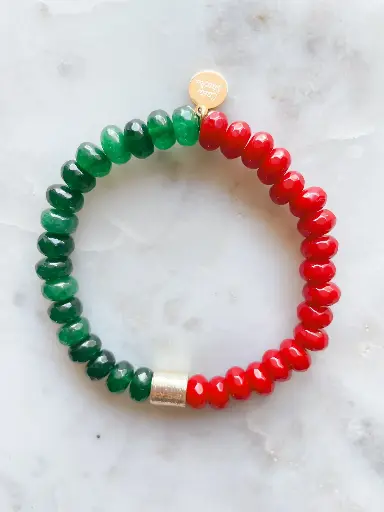 [CNB] Christmas Nandina Bracelet
